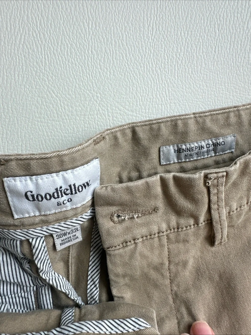 Goodfellow & Co Tan/Brown Chino Pants -30x32